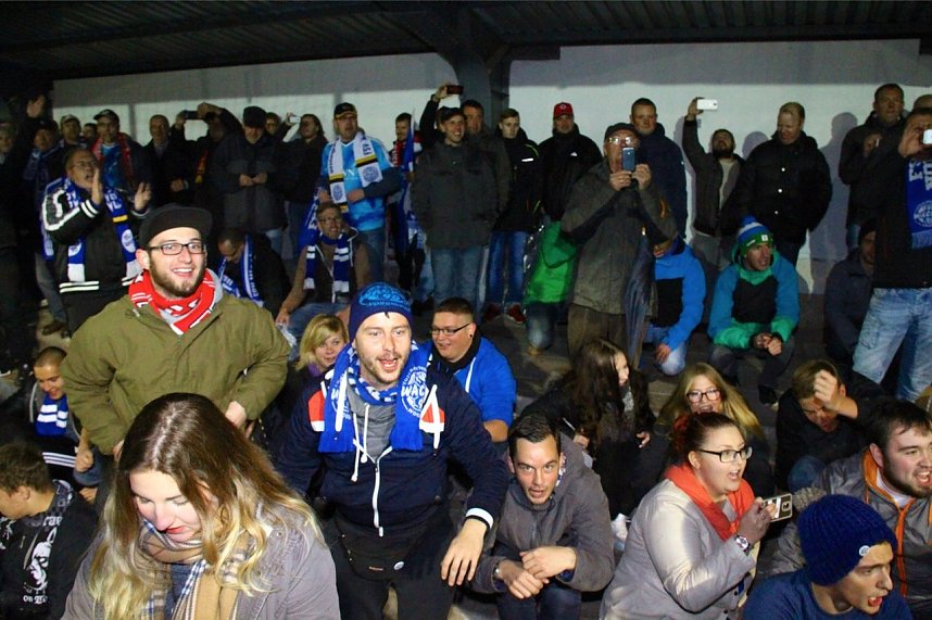 Wacker gewinnt 1:0 gegen den BFC