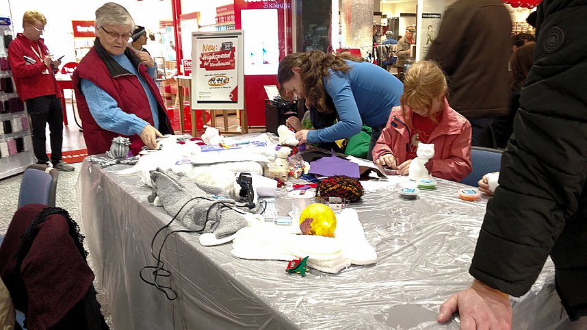 Kreativtag in der S&uuml;dharz Galerie