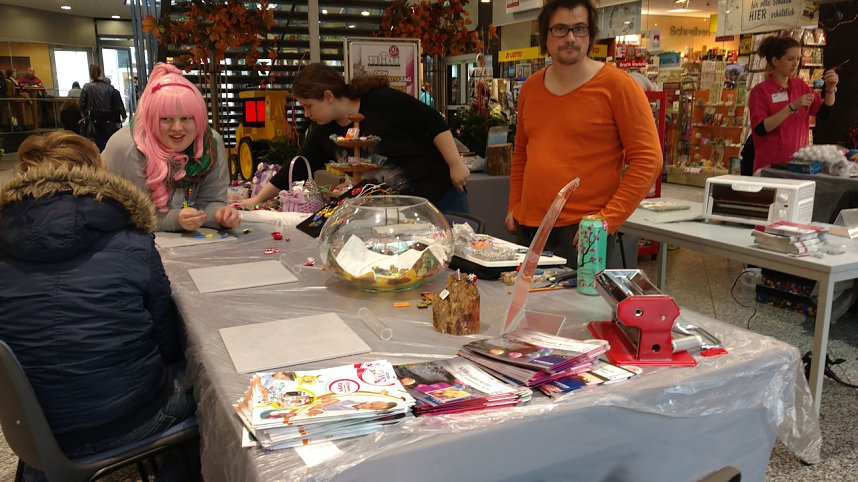 Kreativtag in der S&uuml;dharz Galerie