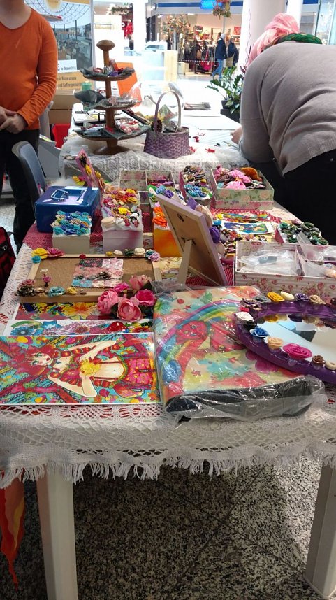 Kreativtag in der S&uuml;dharz Galerie