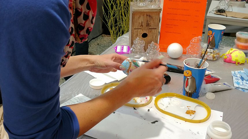 Kreativtag in der S&uuml;dharz Galerie