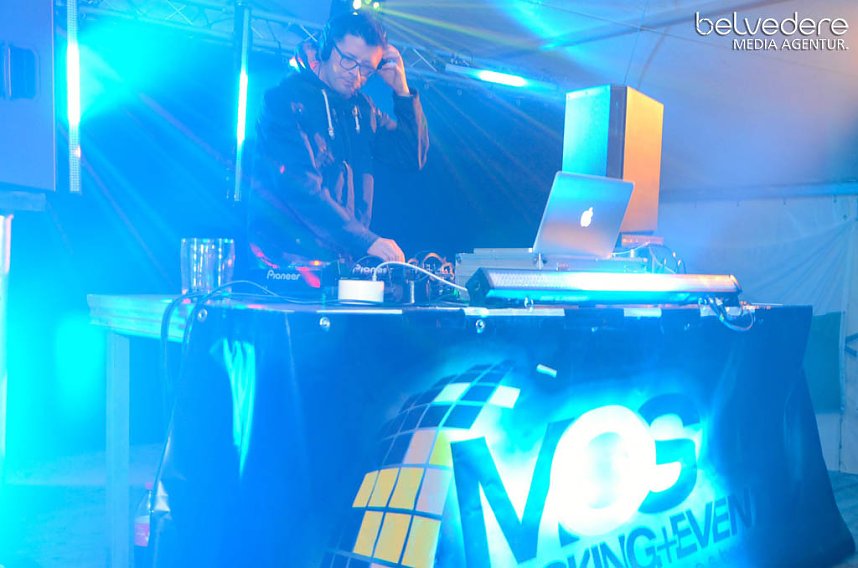 Club-Nacht er&ouml;ffnete Kirmes in Bielen