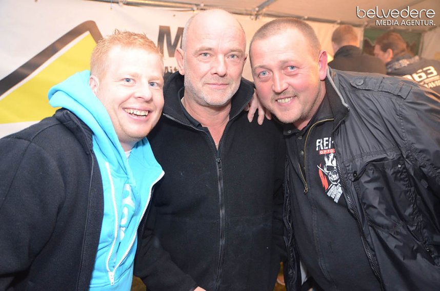 Club-Nacht er&ouml;ffnete Kirmes in Bielen