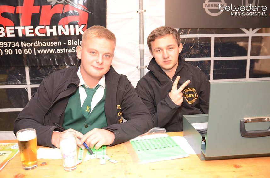 Kirmessamstag in Bielen