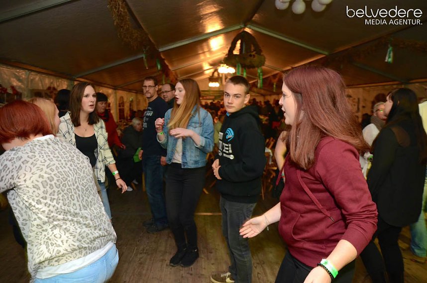 Kirmessamstag in Bielen