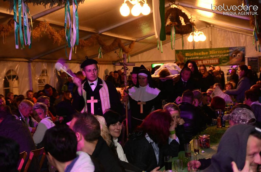 Kirmessamstag in Bielen