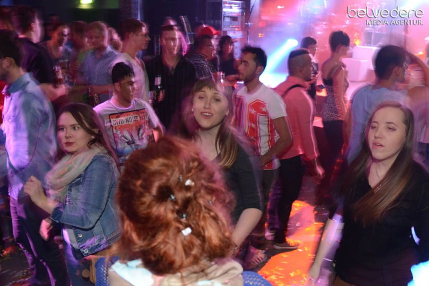 Party im Jugendclubhaus in Nordhausen