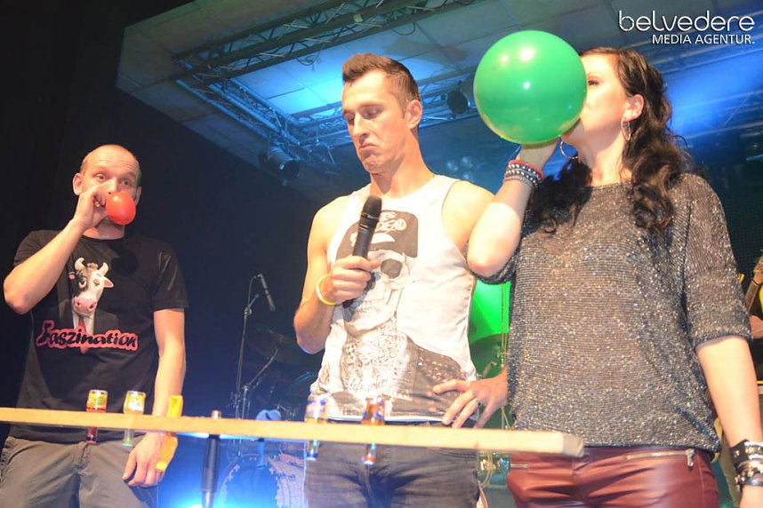 Party im Jugendclubhaus in Nordhausen