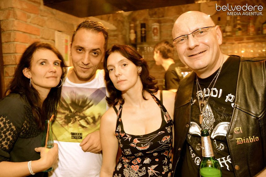 Party im Jugendclubhaus in Nordhausen