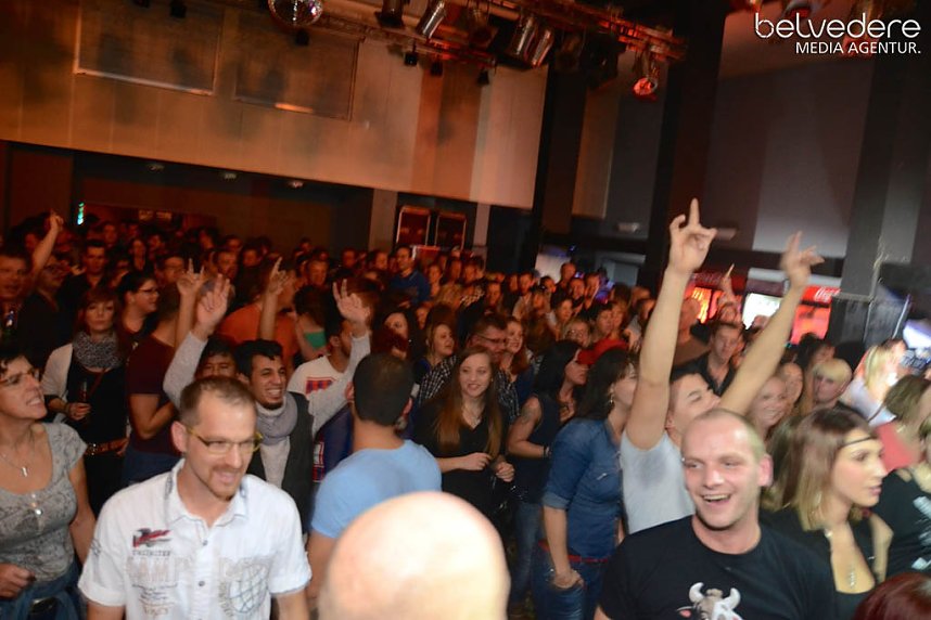 Party im Jugendclubhaus in Nordhausen