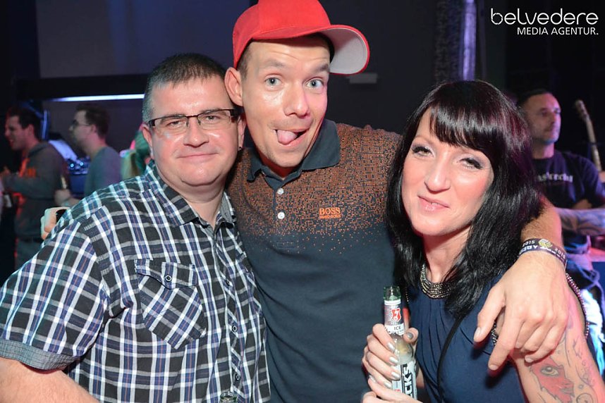 Party im Jugendclubhaus in Nordhausen