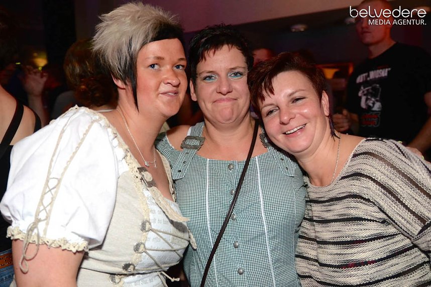 Party im Jugendclubhaus in Nordhausen