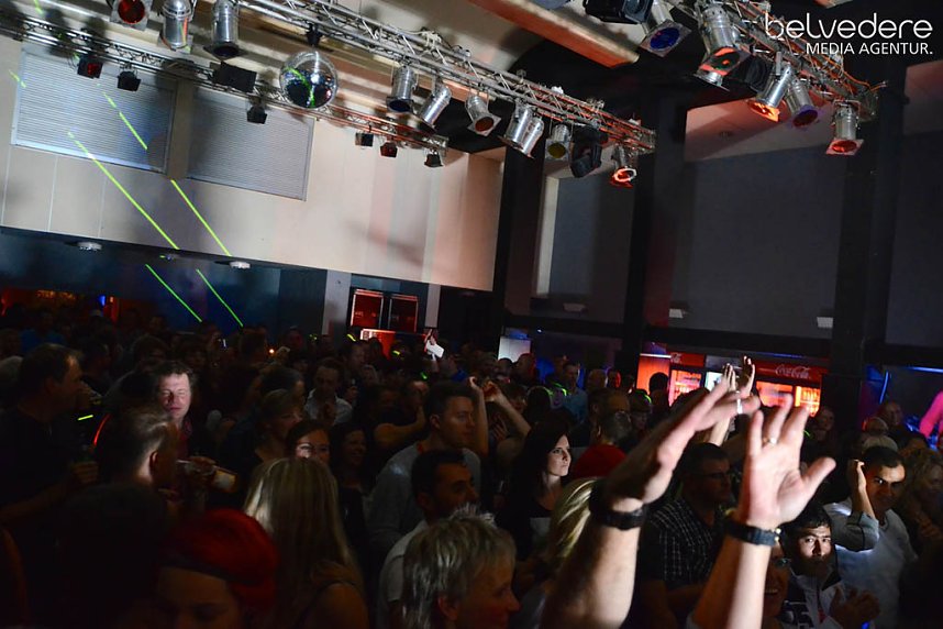 Party im Jugendclubhaus in Nordhausen