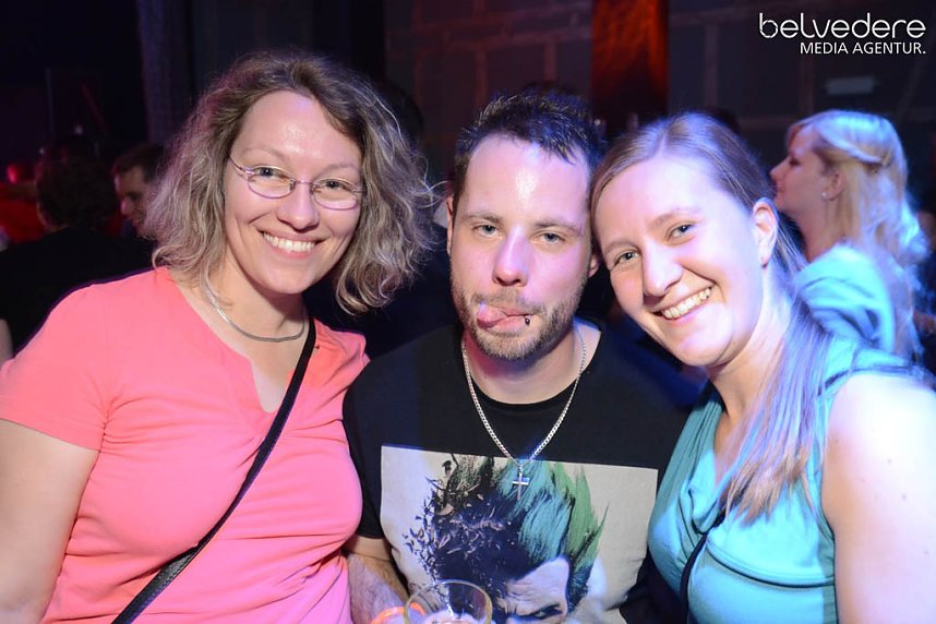 Party im Jugendclubhaus in Nordhausen