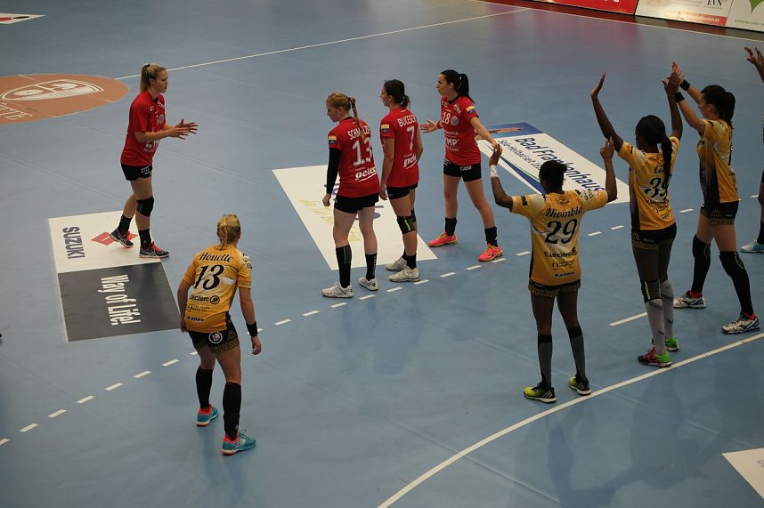 Mit einem Unentschieden startet der THC in die Champions League