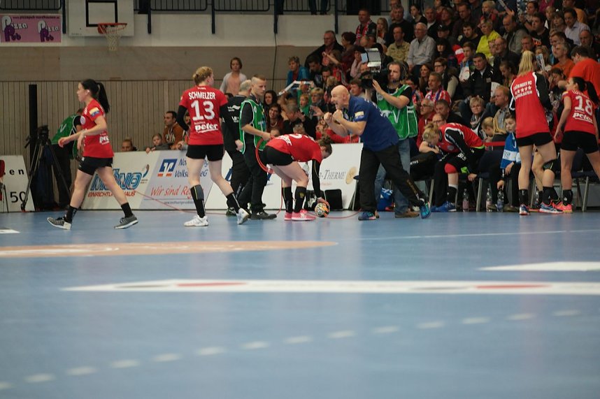 Mit einem Unentschieden startet der THC in die Champions League