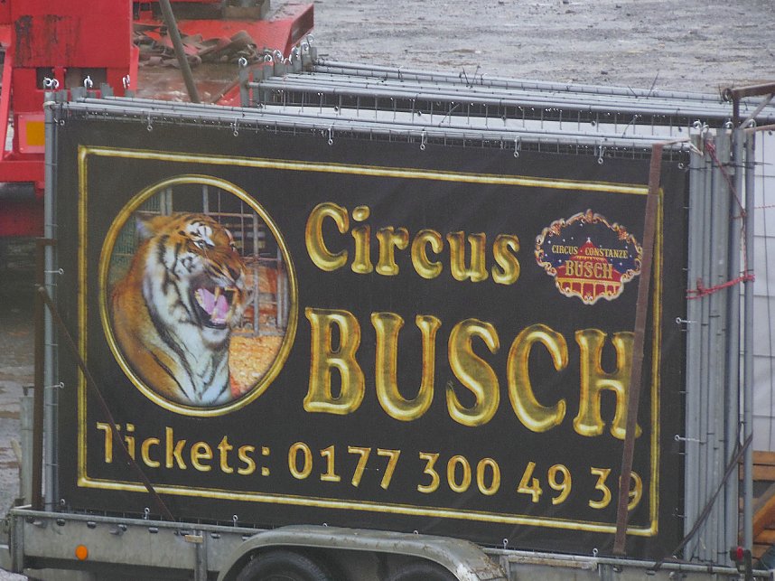 Zirkus Busch in Nordhausen