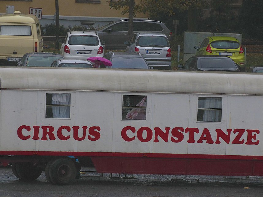 Zirkus Busch in Nordhausen