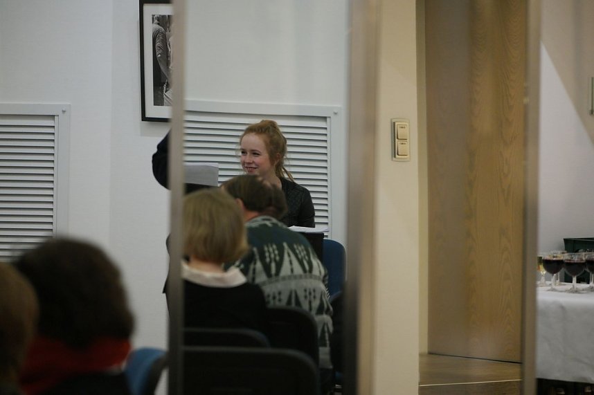 Vernissage in der Galerie der KSK