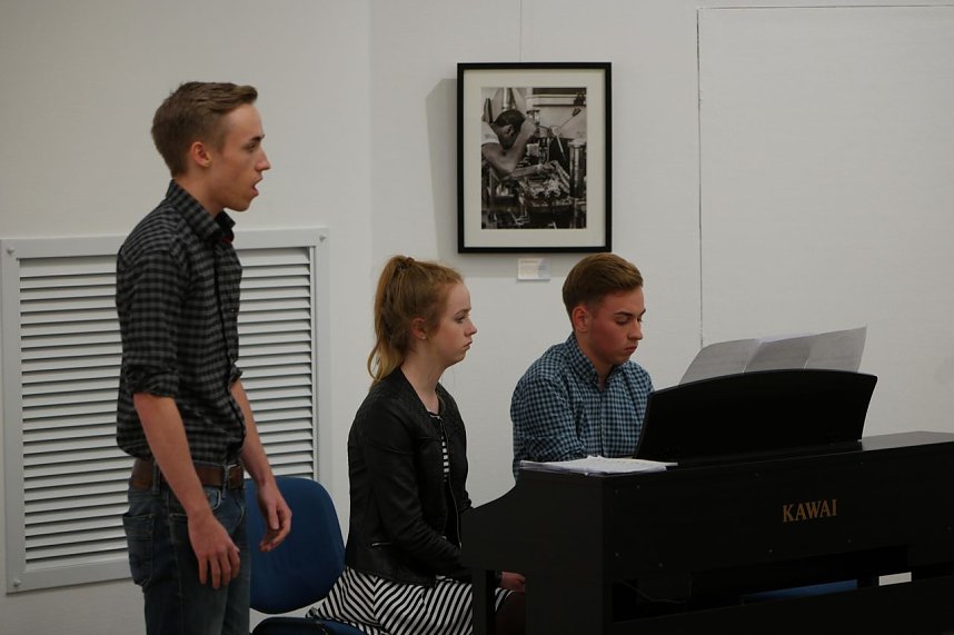 Vernissage in der Galerie der KSK