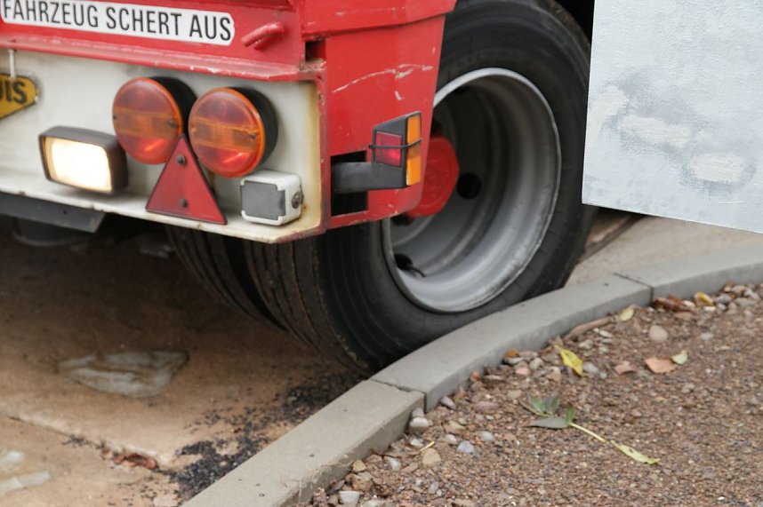 Ma&szlig;arbeit am Salzagraben