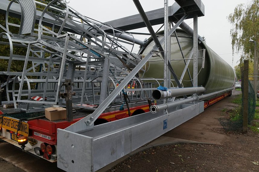 Ma&szlig;arbeit am Salzagraben