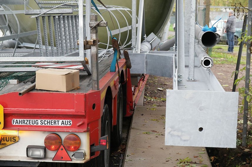 Ma&szlig;arbeit am Salzagraben