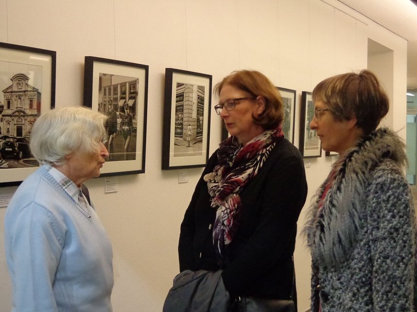 Vernissage in der KSK-Galerie