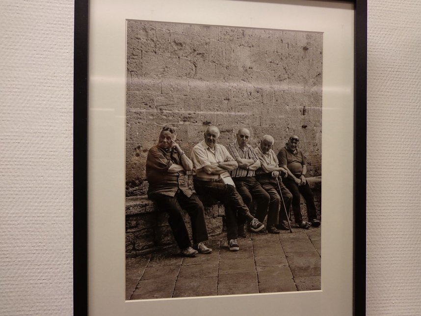 Vernissage in der KSK-Galerie