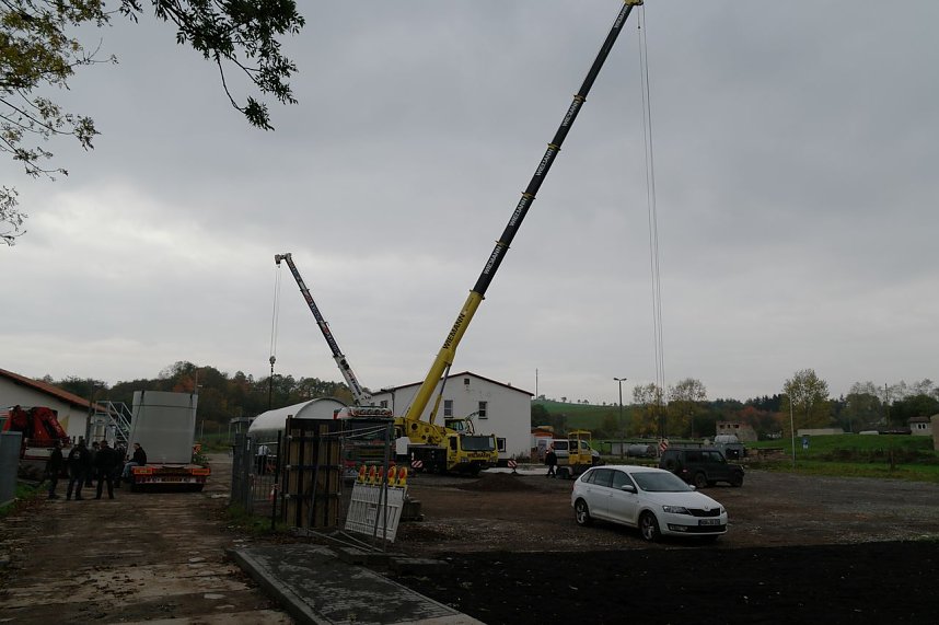 Angehoben, aber nicht weiter...