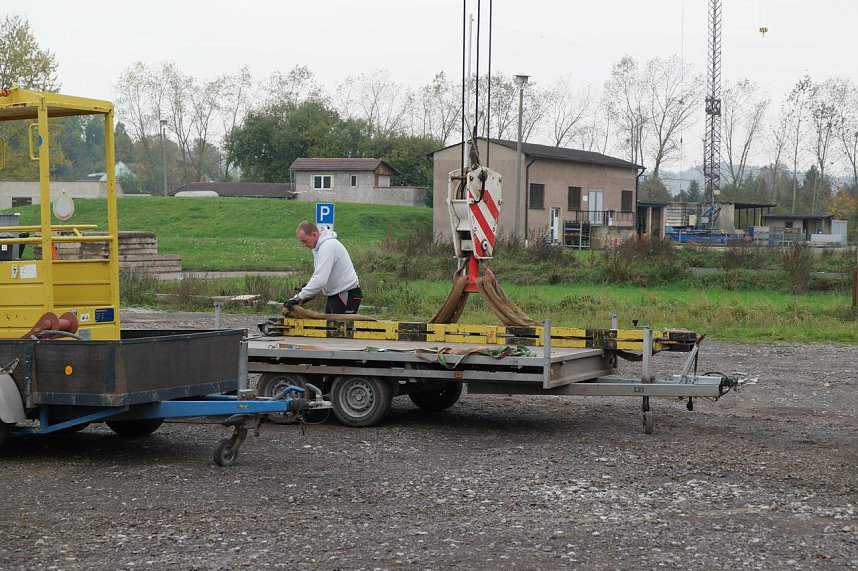 Angehoben, aber nicht weiter...