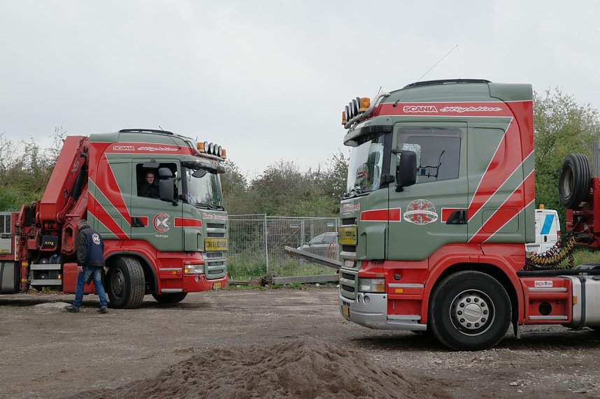 Angehoben, aber nicht weiter...