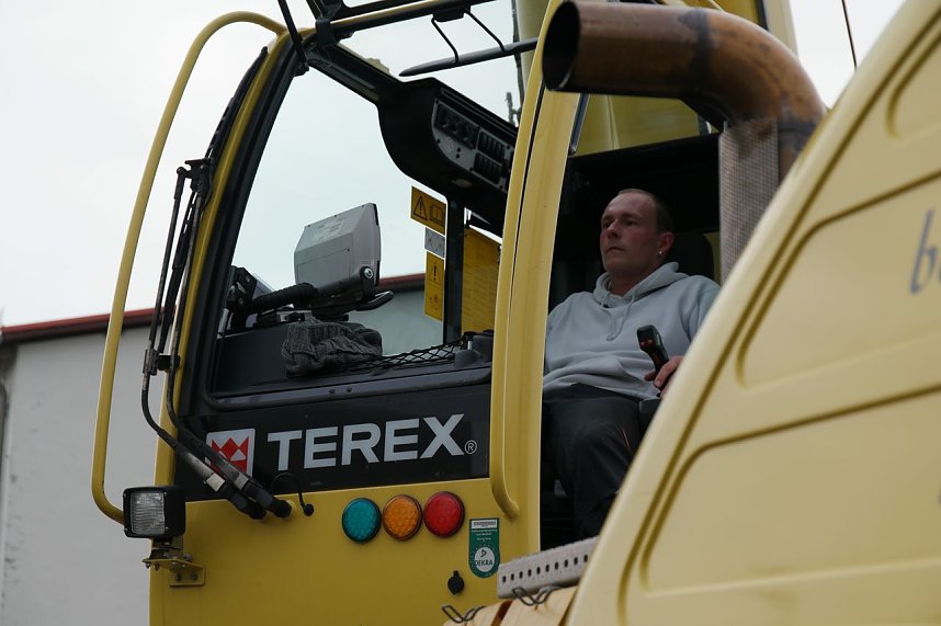 Angehoben, aber nicht weiter...