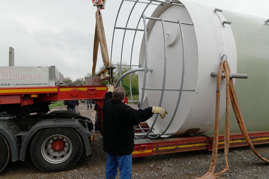 Angehoben, aber nicht weiter...