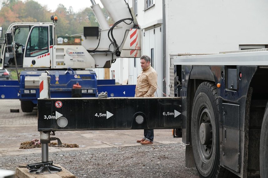 Angehoben, aber nicht weiter...