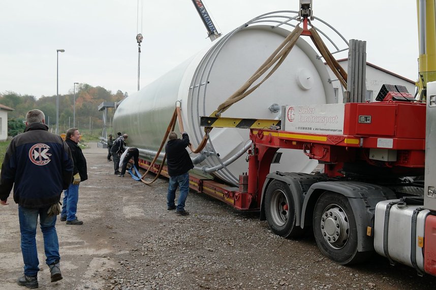 Angehoben, aber nicht weiter...