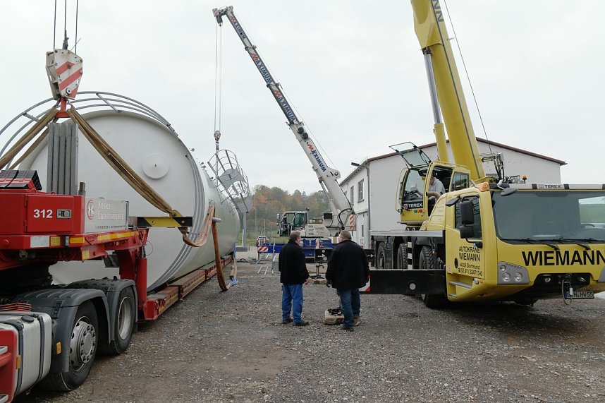 Angehoben, aber nicht weiter...