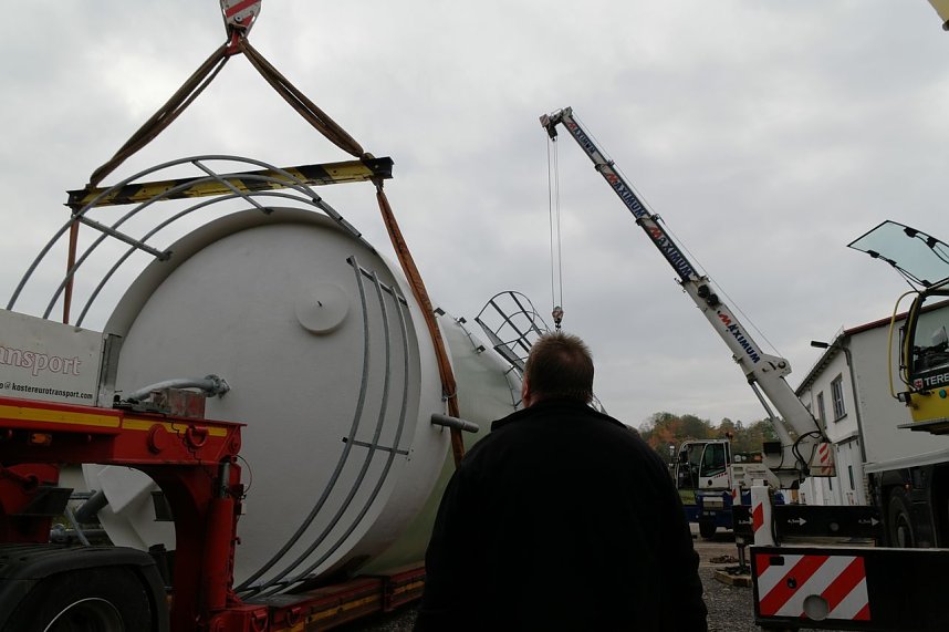 Angehoben, aber nicht weiter...