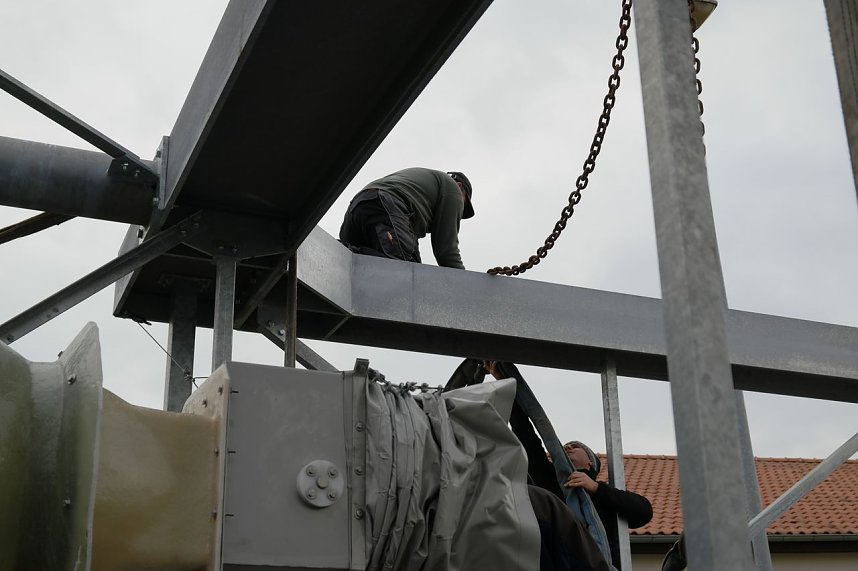 Angehoben, aber nicht weiter...