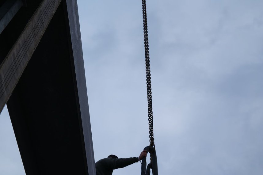 Angehoben, aber nicht weiter...