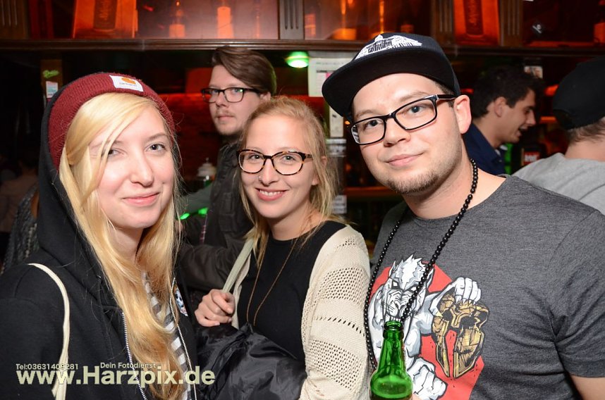 Back Soma in der Destille