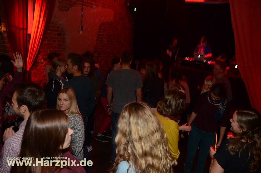 Back Soma in der Destille