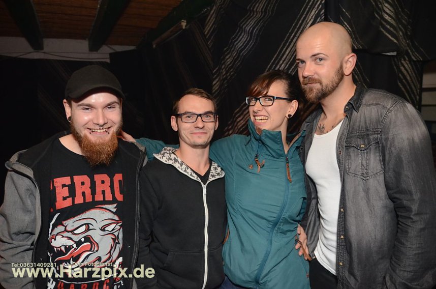 Back Soma in der Destille