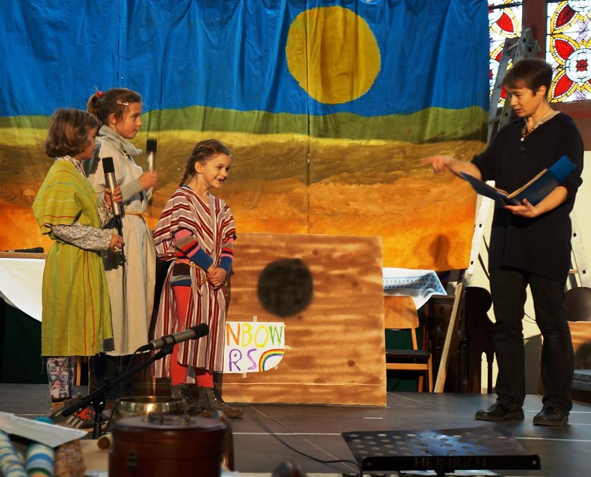 Kindermusical in der Ellricher Kirche