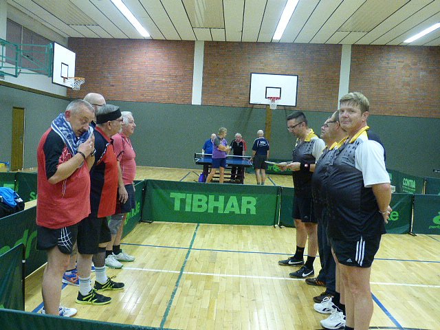 TTV Hydro gegen Nobas Nordhausen