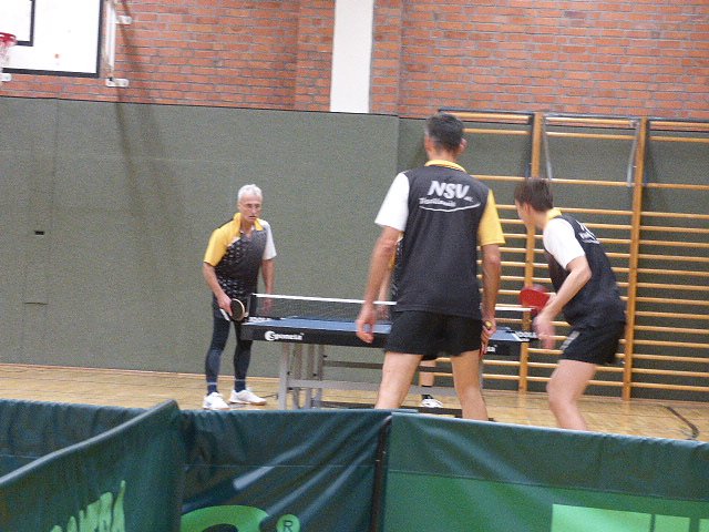 TTV Hydro gegen Nobas Nordhausen