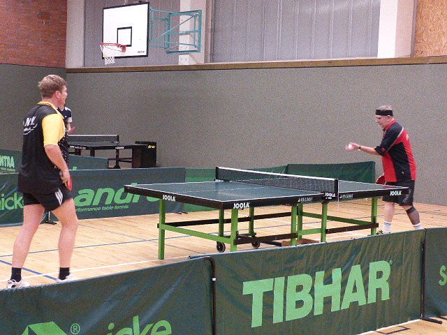 TTV Hydro gegen Nobas Nordhausen