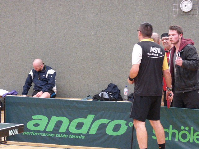 TTV Hydro gegen Nobas Nordhausen