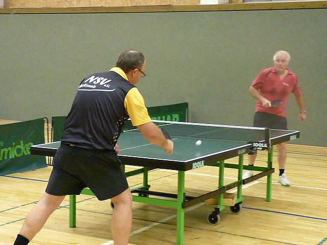 TTV Hydro gegen Nobas Nordhausen