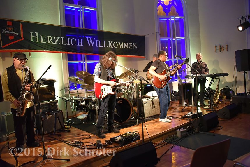 Banned from Utopia in der Cyriaci-Kapelle